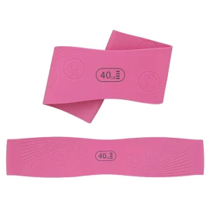 Factory Direct Sale Pure Natural Silicone Elastic Tension Belt for Yoga Leg Strength Training Relaxation Weight Exercise Bands