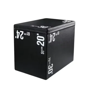Factory Direct Sale Soft 3-in-1 Plyo Box