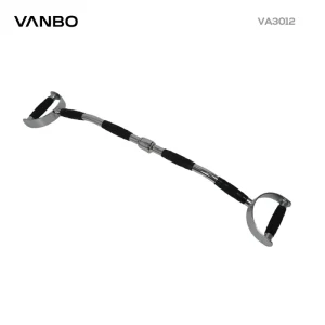 Factory Direct Sale Steel Adjustable Durable Anti Slip Gym Fitness Accessories Handle D Grip Cambered Lat Pulldown Bar