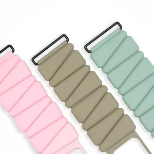 Factory Direct Sale Triangular Silicone Cross Border E Commerce New Yoga Fitness Exercise Weight Bearing Ankle Wrist Weights