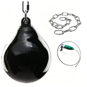 Factory Direct Sales PVC 4kg Boxing Water Sandbag Fitness Punching Bag Water-Filled Hanging Ball Professional Boxing Training