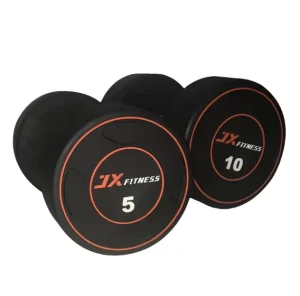 Factory Direct Selling Dumbbells Custom Portable Dumbbells Gym Equipment Weights Steel Black Cast Iron Dumbbells