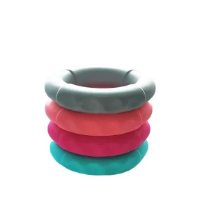 Factory Direct Silicone Lip-Shaped Grip Ring for Hand, Wrist, and Finger Strength Rehabilitation Training