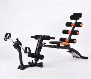 Factory Direct Six-Pack Abdominal Machine for Home and Gym Exercise