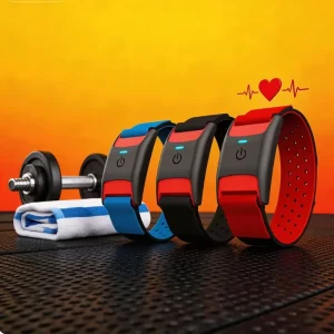 Factory Direct Smart Fitness Tracker with IP67 Waterproof ABS/Silicone and Heart Rate Monitor