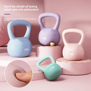 Factory Direct Soft 5 kg Kettlebell for Women and Men