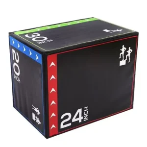 Factory Direct Soft Plyometric Jump Box
