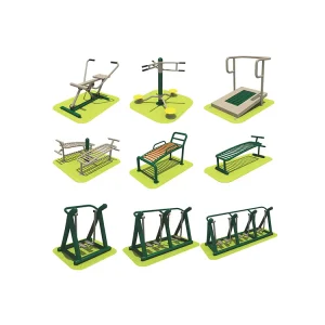 Factory Direct Sport Facilities Gymnastics Park Outdoor Fitness Equipment