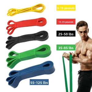 Factory Direct Sports Resistance Bands and Pull Ropes for Squat, Glute, and Home Use