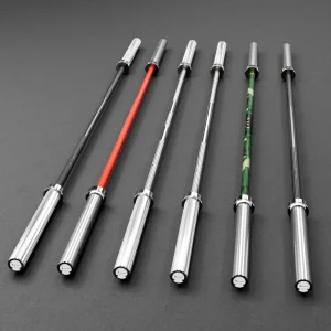 Factory Direct Stainless Steel 20KG Competition Powerlifting Weightlifting Barbell