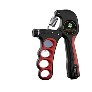 Factory Direct Stainless Steel and PP Adjustable 5-100kg Wrist and Arm Exerciser Hand Grip Strengthener