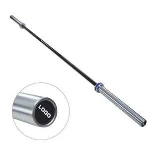 Factory Direct Steel Competition Barbell for Strength Training, Non-Slip
