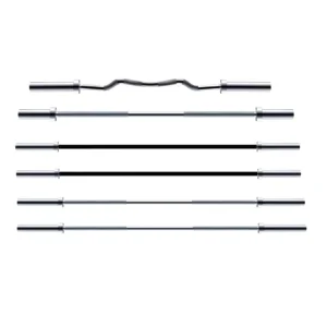 Factory Direct Steel Weightlifting Barbell Bar for Gym Use