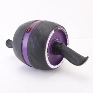 Factory-Direct Supply Ab Wheel with Automatic Recoil, Anti-Slip Design, and Automatic Braking
