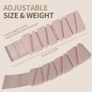 Factory Direct Supply Adjustable Iron Wrist Ankle Weights Universal Size Pilates Weights