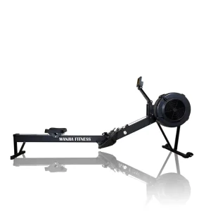 Factory Direct Supply Air Rower for Home Fitness with Ergonomic Seat and Handle