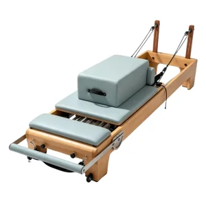Factory Direct Supply Beech Pilates Reformer for Yoga Studio Training