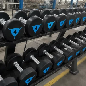 Factory Direct Supply Commercial Gym Equipment 2.5KG-50kg CPU Dumbbell Set for Body Fitness