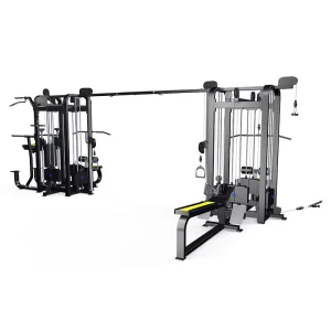 Factory Direct Supply Commercial Gym Equipment Multi Function Weight Heavy Duty 8 Station
