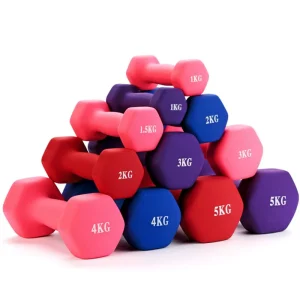 Factory Direct Supply Commercial Hexagonal Dumbbell Strength Equipment