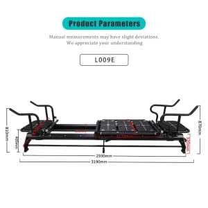 Factory Direct Supply Customizable Aluminum Reformer for Professional Training Studios