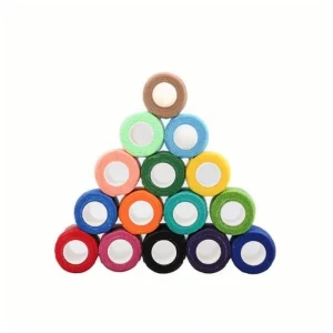 Factory Direct Supply Flexible Self-adhesive Elastic Non-woven Fabric Bandage for Sports