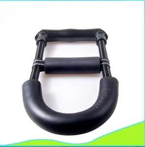 Factory Direct Supply High-Strength Adjustable Wrist Exerciser and Hand Gripper for Arm and Forearm Training