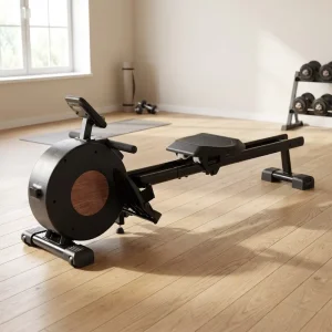 Factory Direct Supply Household Lightweight Foldable Magnetic Resistance LCD Display Rowing Machine
