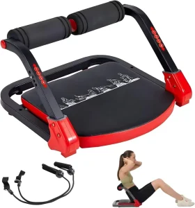 Factory Direct Supply Mini Foldable Portable Abdominal Wheel with Sit-Up Assistant