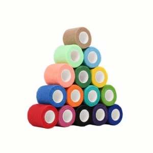 Factory Direct Supply Non-woven Self-adhesive Elastic Bandage for Sports Elbow and Knee Protection