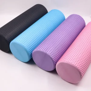 Factory Direct Supply Soft EVA Yoga Column Foam Roller for Pilates and Yoga Fitness Custom Color