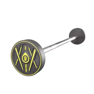 Factory Direct Supply Straight & Curl Barbell Sets 10 kg to 45 kg Urethane Fixed Barbells