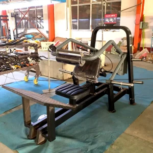 Factory Direct Supply Strength Training Machine Plate Loaded Gym Equipment Hip Thrust Machine