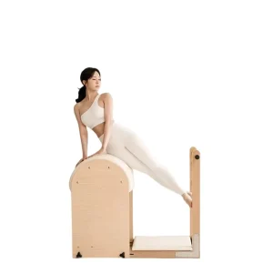 Factory Direct Supply Wood Pilates Ladder Barrel for Fitness Training, Household, and Commercial Use