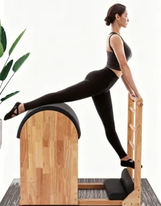 Factory Direct Supply Wooden Pilates Ladder Bucket and Ladder Barrel Reformer Equipment