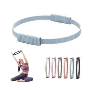 Factory Direct Supply Yoga Pilates Exercise Ring EVA Fitness Equipment with Silicone Edge Magic Circle