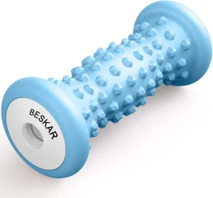 Factory Direct TPR/PVC Foot Roller Massager, Multicolor, Roller Ball