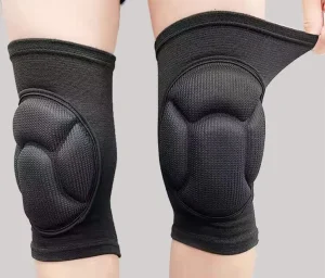 Factory Direct Thick Sponge Soft Anti-Slip Protective Knee Pad for Basketball and Volleyball