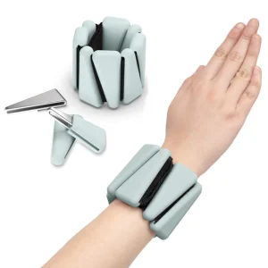Factory Direct Triangle Silicone Wrist and Ankle Weights, 0.5 lb, 1 lb, 2 lb