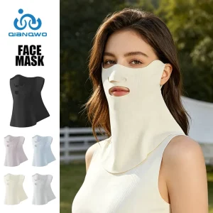 Factory Direct Unisex Ice Silk Neck Protection Face Mask for Outdoor Cycling Sun Protection