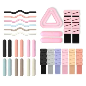 Factory Direct Unisex Silicone Wrist Bands for Weightlifting
