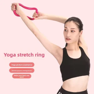 Factory Direct Unisex Yoga and Pilates Ring, Stretch Resistance, PP Material