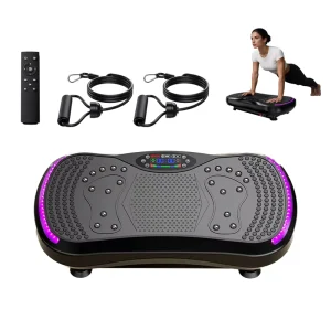 Factory Direct Vibration Plate Fitness Platform Shaking Fitness Machine