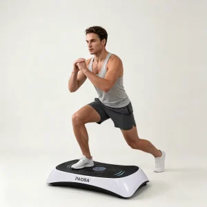 Factory Direct Vibration Platform Fitness Machine and Exercise Equipment