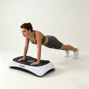 Factory Direct Vibration Platform Fitness Machine and Exercise Vibration Board