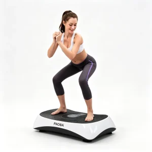 Factory Direct Vibration Platform Fitness Machine and Vibration Fitness Board