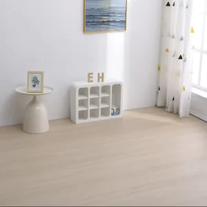 Factory Direct Waterproof Eco-Friendly SPC Flooring with Click Installation for Kitchen, Hotel, Apartment, and Villa