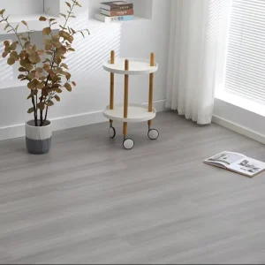 Factory Direct Waterproof Eco-Friendly SPC Flooring with Click Installation for Kitchen, Hotel, Apartment, and Villa
