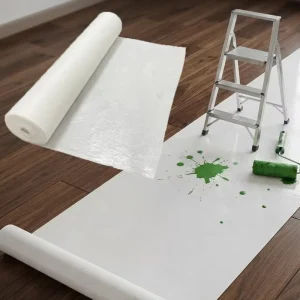 Factory Direct White Sticky Felt Self Adhesive Floor Protection Fleece