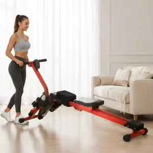 Factory Direct ZB-RM-2 Home Rowing Machine 16-Level Hydraulic Resistance 120 kg Load